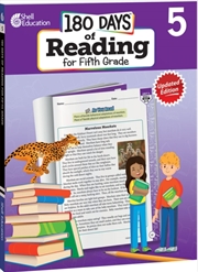 Buy 180 Days(Tm): Reading For Fifth Grade, 2nd Edition : Practice, Assess, Diagnose