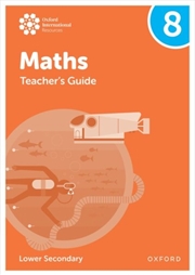 Buy Oxford International Maths: Teacher's Guide 8 (Lower Secondary)