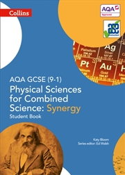 Buy Aqa Gcse Physical Sciences For Combined Science: Synergy 9-1 Student Book