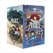 Buy Amulet Box Set 1-9 Graphix