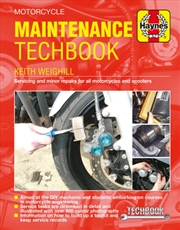 Buy Motorcycle Maintenance Techbook