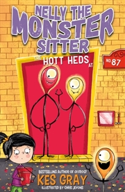 Buy Nelly The Monster Sitter: The Hott Heds At No. 87 : Book 3