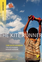 Buy The Kite Runner (York Notes Advanced) English Literature Study Guide - For 2026, 2027 Exams : York N