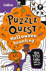 Buy Halloween Haunting : Mystery Puzzles For Kids