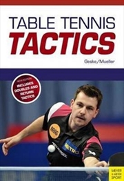 Buy Table Tennis Tactics : Be A Successful Player