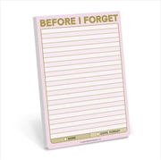 Buy Knock Knock Before I Forget Great Big Stickies
