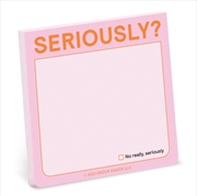 Buy Knock Knock Seriously?! Sticky Note (Pastel Version)