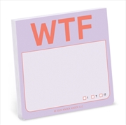 Buy Knock Knock Wtf Sticky Notes (Pastel Edition)