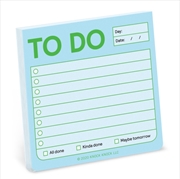 Buy Knock Knock To Do Sticky Notes (Pastel Edition)