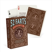 Buy Knock Knock 52 Farts Playing Cards Deck