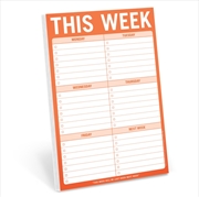 Buy Knock Knock This Week Pad
