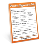 Buy Knock Knock Passive Aggressive Nifty Note