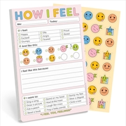 Buy Knock Knock Kids How I Feel Playtime Pads