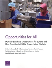 Buy Opportunities For All : Mutually Beneficial Opportunities For Syrians And Host Countries In Middle E