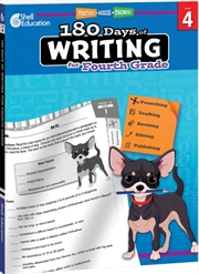 Buy 180 Days: Writing For Fourth Grade : Practice, Assess, Diagnose