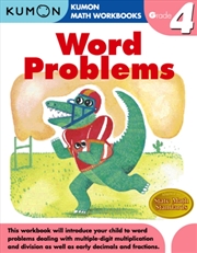 Buy Kumon Grade 4 Word Problems