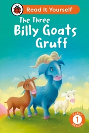 Buy The Three Billy Goats Gruff: Read It Yourself - Level 1 Early Reader
