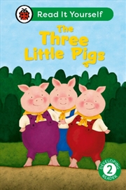 Buy The Three Little Pigs: Read It Yourself - Level 2 Developing Reader