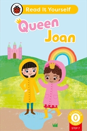 Buy Queen Joan (Phonics Step 7): Read It Yourself - Level 0 Beginner Reader