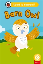 Buy Barn Owl (Phonics Step 8): Read It Yourself - Level 0 Beginner Reader