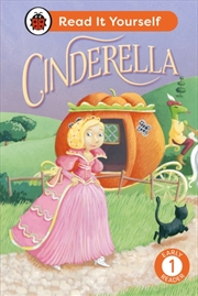 Buy Cinderella: Read It Yourself - Level 1 Early Reader