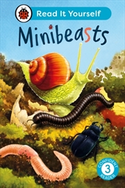 Buy Minibeasts: Read It Yourself - Level 3 Confident Reader