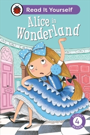 Buy Alice In Wonderland: Read It Yourself - Level 4 Fluent Reader