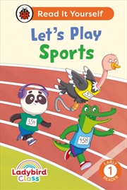 Buy Ladybird Class Let's Play Sports: Read It Yourself - Level 1 Early Reader