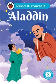 Buy Aladdin: Read It Yourself - Level 3 Confident Reader