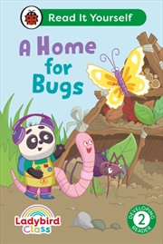Buy Ladybird Class A Home For Bugs: Read It Yourself - Level 2 Developing Reader