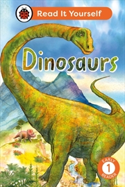 Buy Dinosaurs: Read It Yourself - Level 1 Early Reader