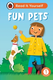 Buy Fun Pets: Read It Yourself - Level 1 Early Reader