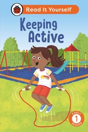 Buy Keeping Active: Read It Yourself - Level 1 Early Reader