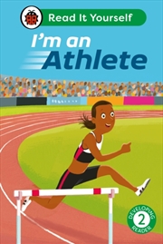 Buy I'm An Athlete: Read It Yourself - Level 2 Developing Reader