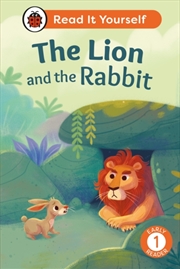 Buy The Lion And The Rabbit: Read It Yourself - Level 1 Early Reader