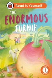 Buy The Enormous Turnip: Read It Yourself - Level 1 Early Reader