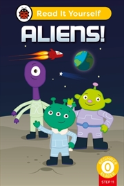Buy Aliens! (Phonics Step 11): Read It Yourself - Level 0 Beginner Reader