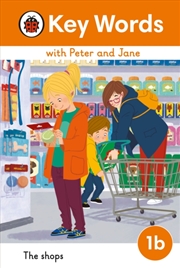 Buy Key Words With Peter And Jane Level 1B – The Shops