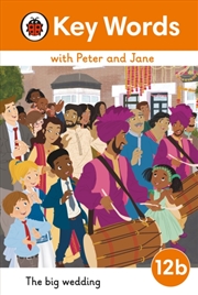 Buy Key Words With Peter And Jane Level 12B – The Big Wedding