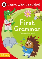 Buy First Grammar: A Learn With Ladybird Activity Book 5-7 Years : Ideal For Home Learning (Ks1)