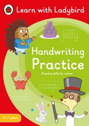 Buy Handwriting Practice: A Learn With Ladybird Activity Book 5-7 Years : Ideal For Home Learning (Ks1)