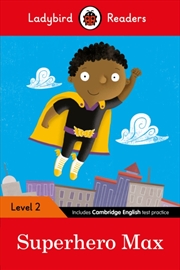 Buy Ladybird Readers Level 2 - Superhero Max