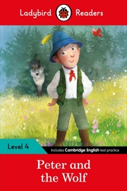 Buy Ladybird Readers Level 4 - Peter And The Wolf