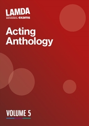 Buy Lamda Acting Anthology: Volume 5