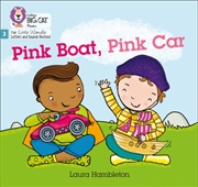 Buy Pink Boat, Pink Car : Phase 3 Set 1