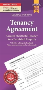 Buy Furnished Tenancy Agreement Form Pack : How To Create A Tenancy Agreement For An Furnished House Or