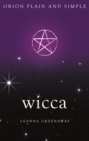 Buy Wicca, Orion Plain And Simple