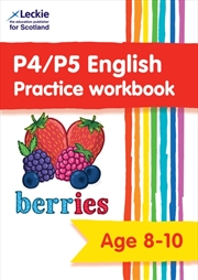 Buy P4/P5 English Practice Workbook : Extra Practice For Cfe Primary School English