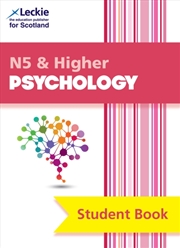 Buy National 5 & Higher Psychology : Comprehensive Textbook For The Cfe