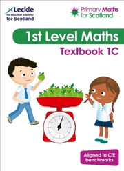 Buy Textbook 1C : For Curriculum For Excellence Primary Maths